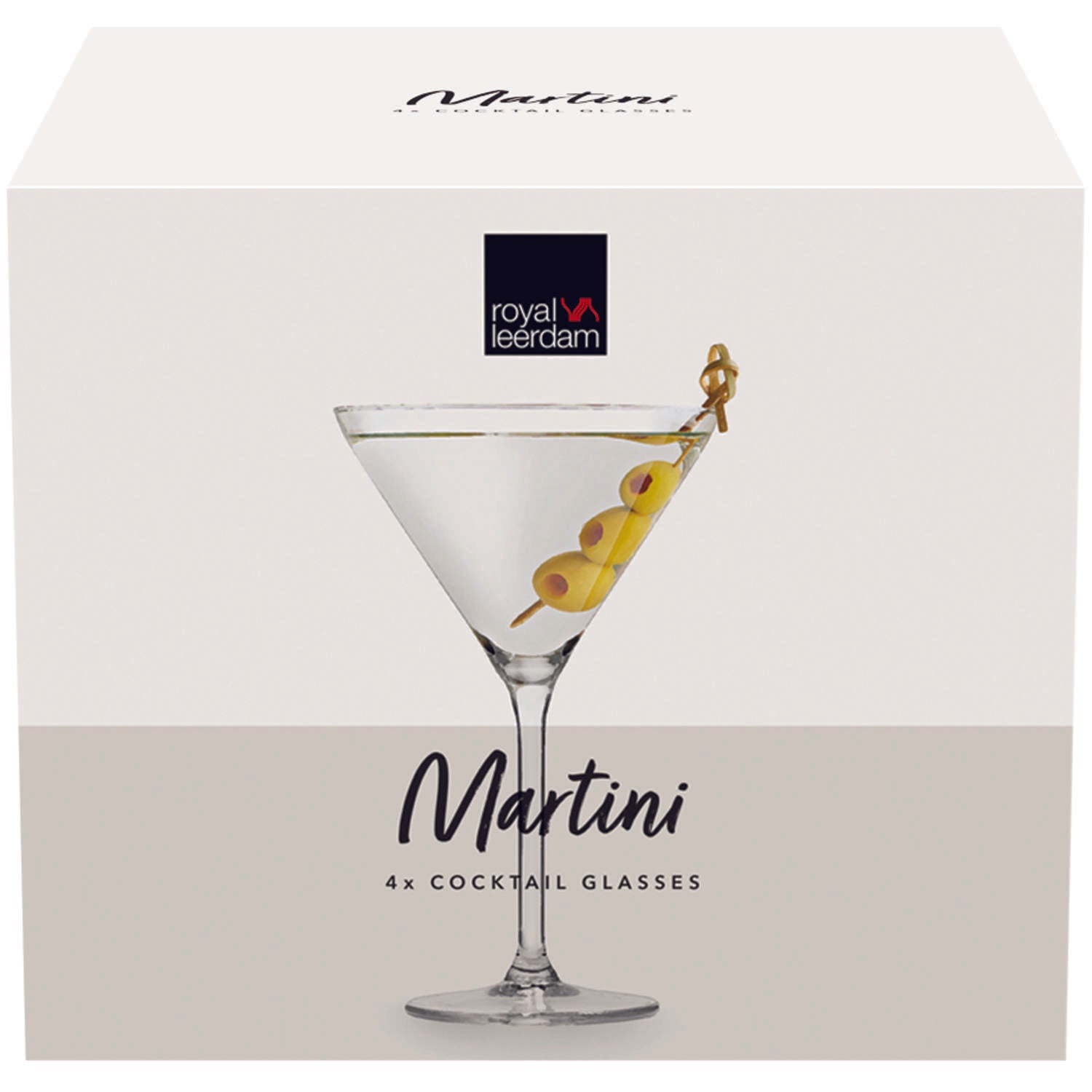 Martini glazen (26cl)