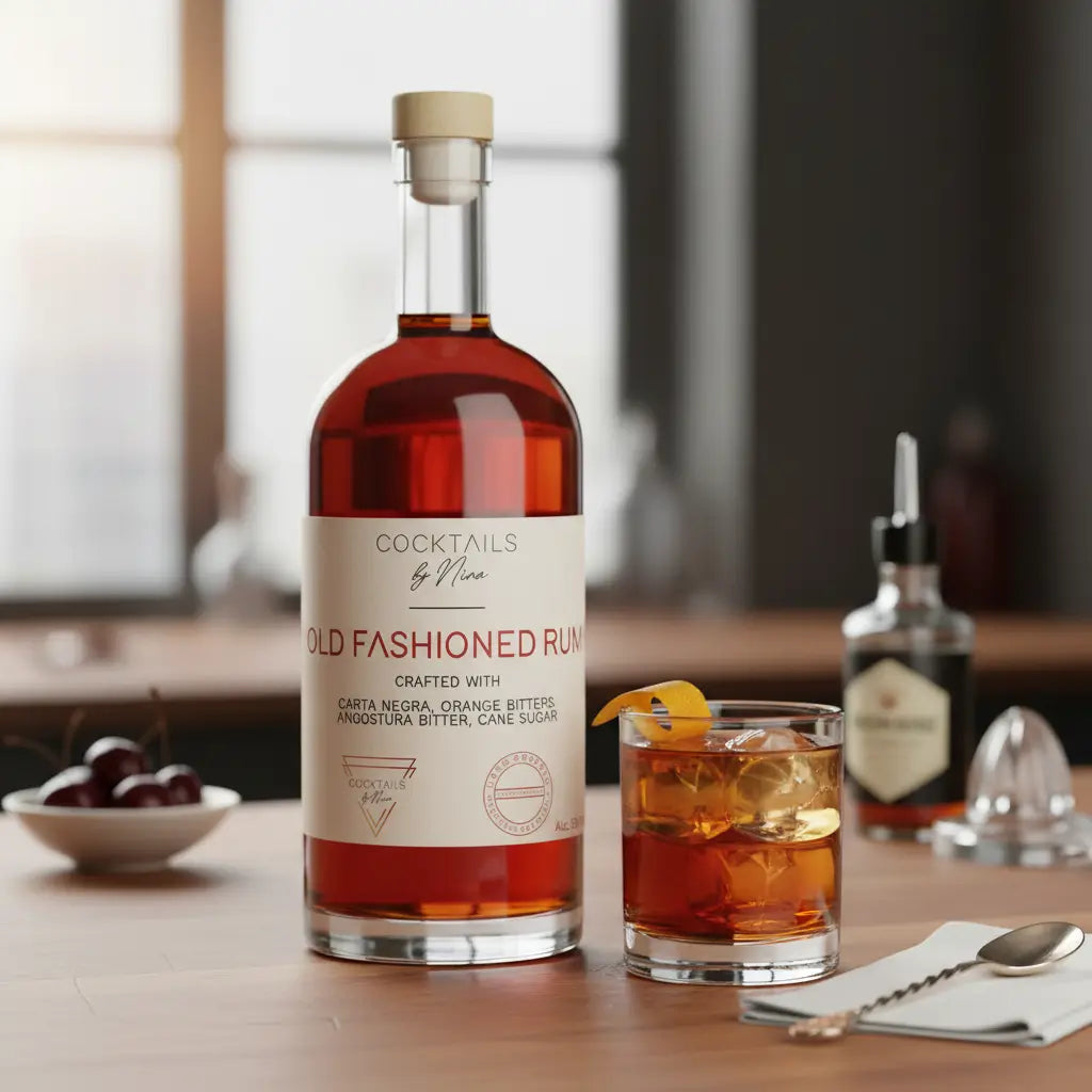 OLD FASHIONED RUM