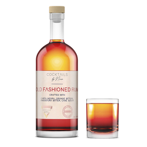 OLD FASHIONED RUM Cocktails by Nina Cocktail aan huis Cocktailsbynina-Cocktails by Nina