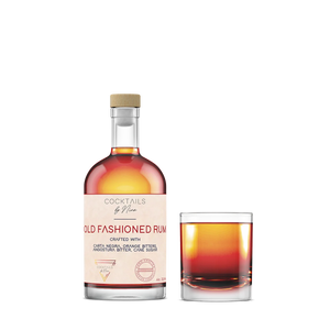 OLD FASHIONED RUM Cocktails by Nina Cocktail aan huis Cocktailsbynina-Cocktails by Nina