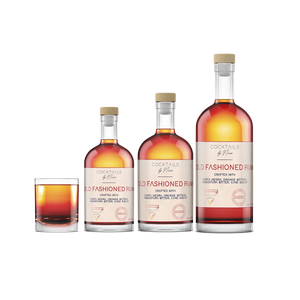 OLD FASHIONED RUM Cocktails by Nina Cocktail aan huis Cocktailsbynina-Cocktails by Nina