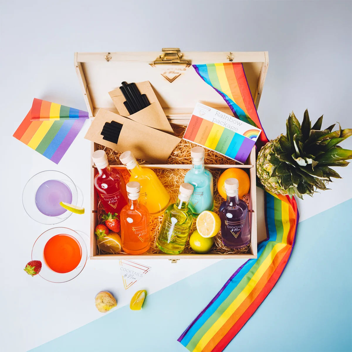 Rainbow package
