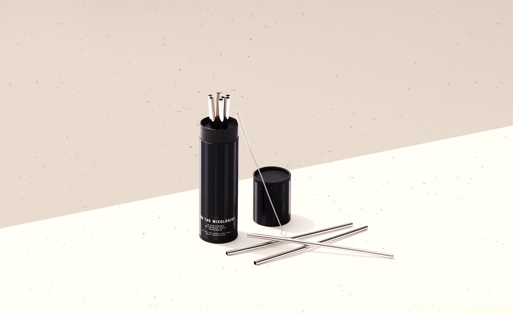 Swedish Tonic - For the mixologist - Straw set