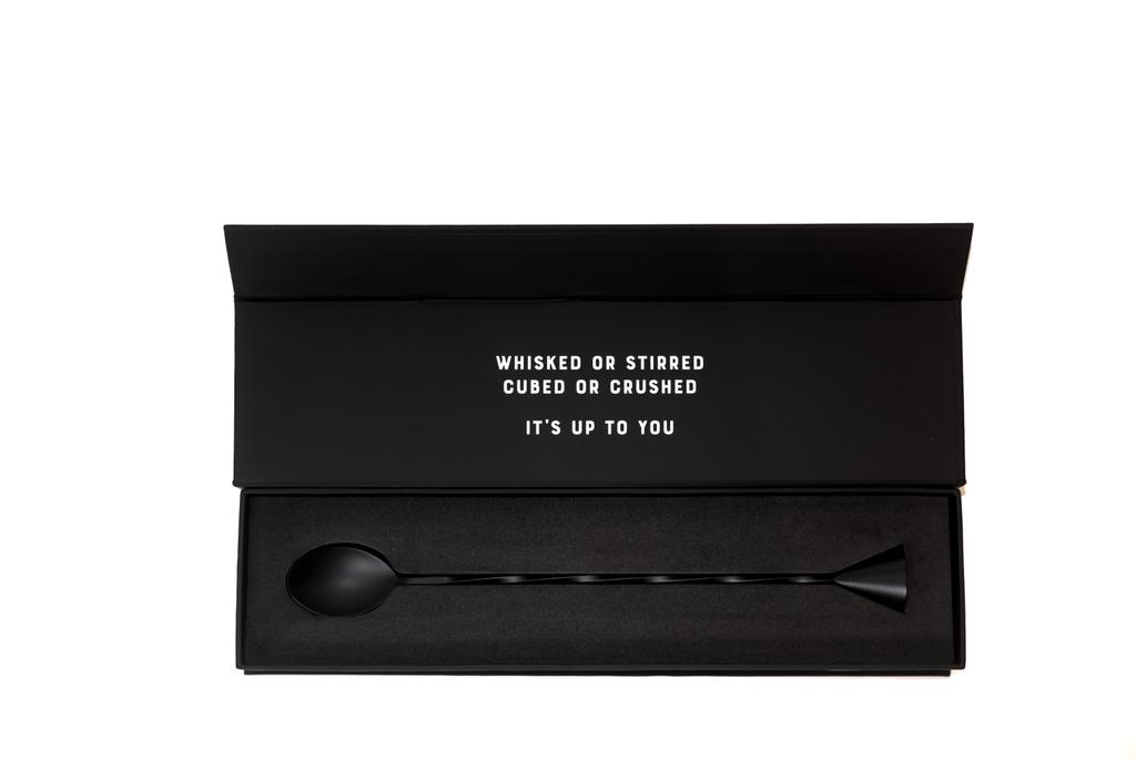 Swedish Tonic - For the mixologist - Cocktail spoon