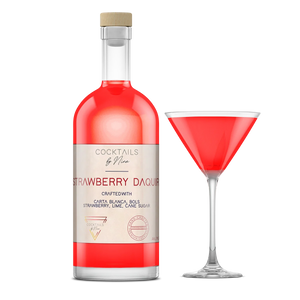 STRAWBERRY DAIQUIRI Cocktails by Nina Cocktail aan huis Cocktailsbynina-Cocktails by Nina