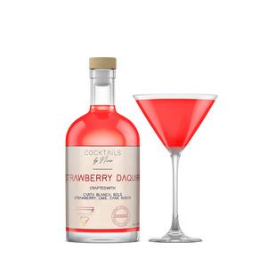 STRAWBERRY DAIQUIRI Cocktails by Nina Cocktail aan huis Cocktailsbynina-Cocktails by Nina