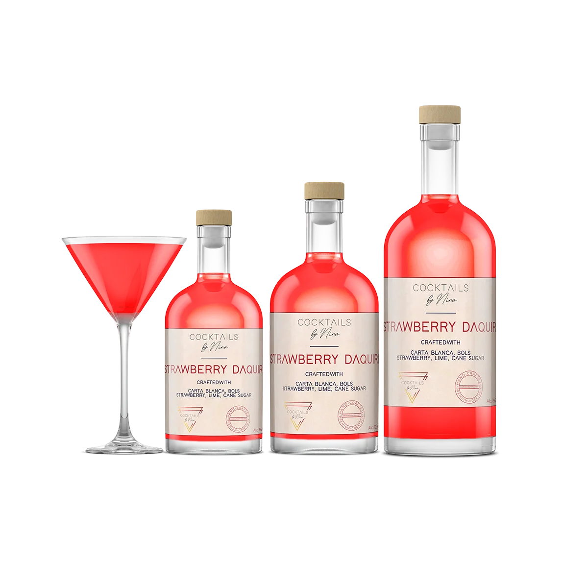 STRAWBERRY DAIQUIRI