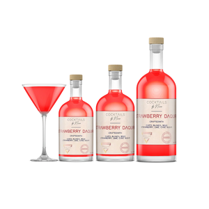 STRAWBERRY DAIQUIRI Cocktails by Nina Cocktail aan huis Cocktailsbynina-Cocktails by Nina