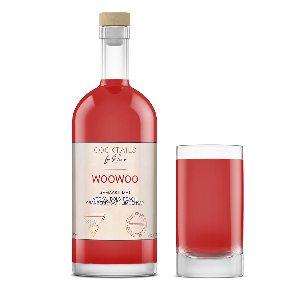 WOOWOO Cocktails by Nina Cocktail aan huis Cocktailsbynina-Cocktails by Nina