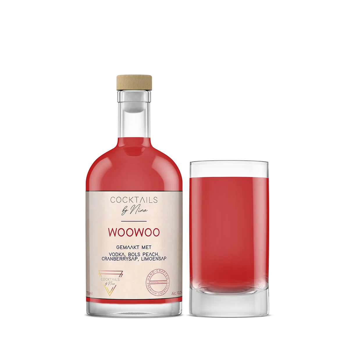 WOOWOO Cocktails by Nina Cocktail aan huis Cocktailsbynina-Cocktails by Nina