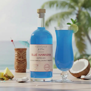 BLUE HAWAIIAN