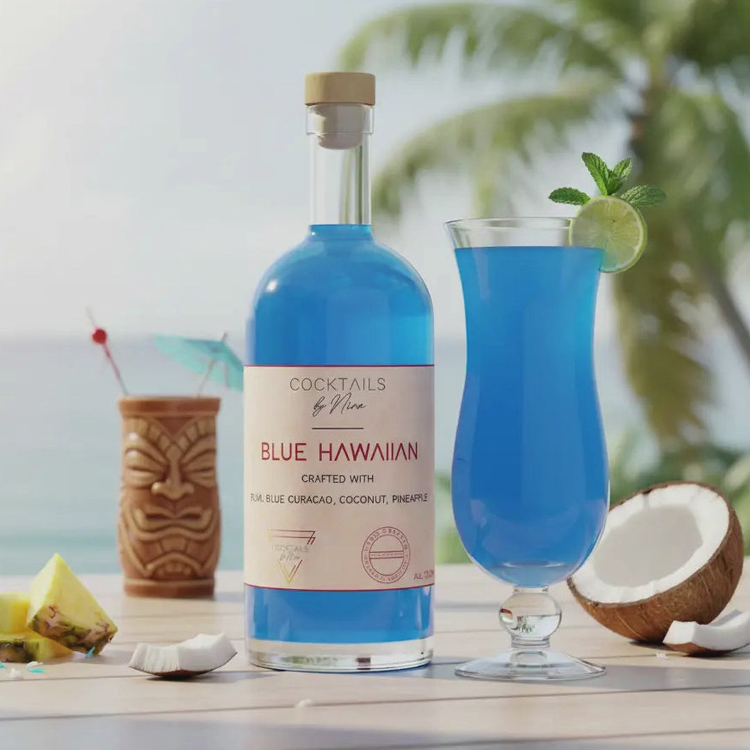 BLUE HAWAIIAN
